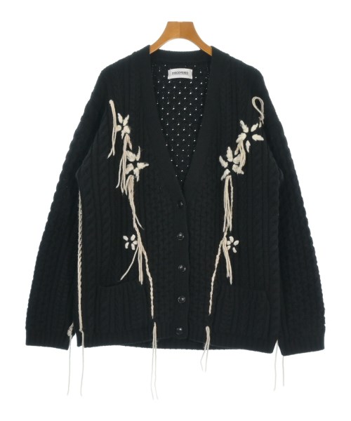 DISCOVERED(ディスカバード)カーディガン 黒 サイズ:F/2200662701026