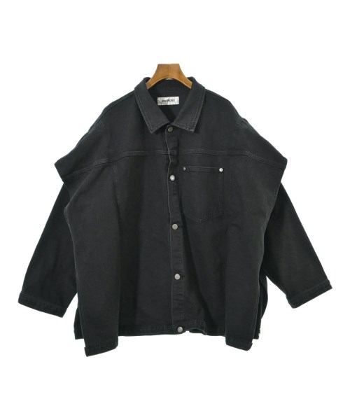 DISCOVERED(ディスカバード)デニムジャケット 黒 サイズ:3(L位)/2200668079051