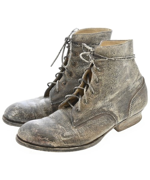 foot the coacher(フット　ザ　コーチャー)ブーツ 茶 サイズ:UK8 1/2(27cm位)/2200652166019