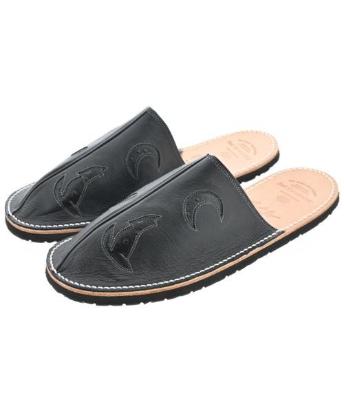 foot the coacher(フット　ザ　コーチャー)サンダル 黒 サイズ:UK8 1/2(27cm位)/2200638557138