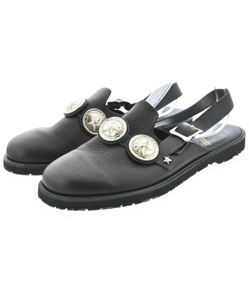 foot the coacher(フット　ザ　コーチャー)サンダル 茶 サイズ:UK8 1/2(27cm位)/2200667196810