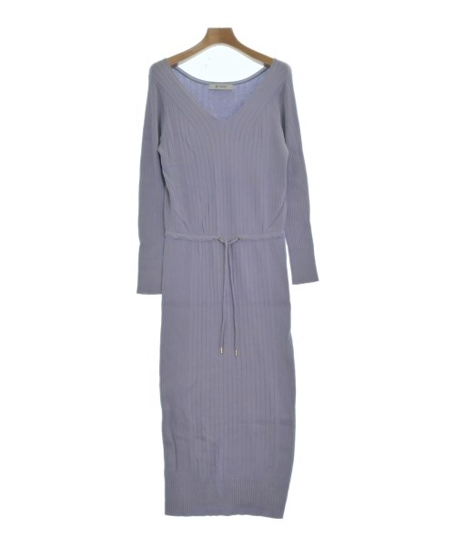 nano UNIVERSE(ナノユニバース)ワンピース 紫 サイズ:36(S位)/2200390848024