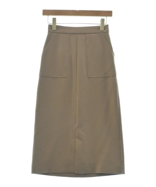 nano UNIVERSE(ナノユニバース)ロング・マキシ丈スカート ベージュ サイズ:36(S位)/2200513851085