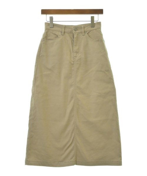 nano UNIVERSE(ナノユニバース)ロング・マキシ丈スカート ベージュ サイズ:36(S位)/2200520865228