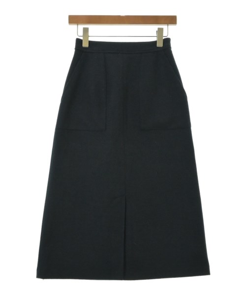 nano UNIVERSE(ナノユニバース)ロング・マキシ丈スカート 紺 サイズ:38(M位)/2200557082018