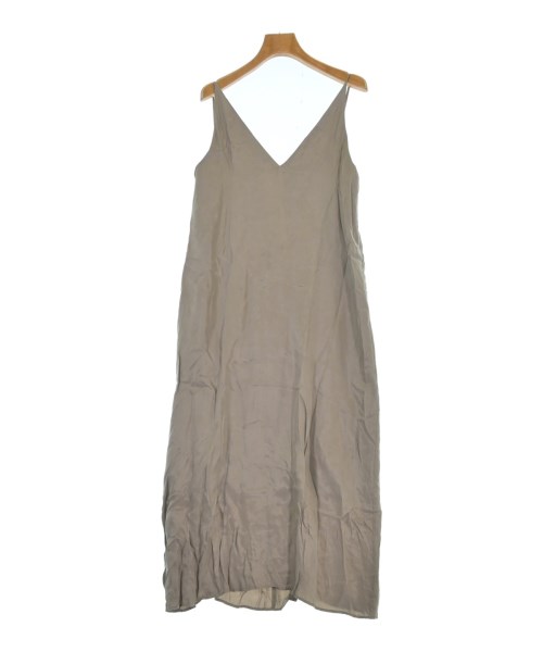 nano UNIVERSE(ナノユニバース)ワンピース ベージュ サイズ:F/2200620280051
