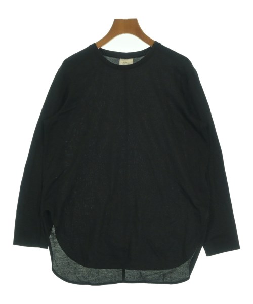 nano UNIVERSE(ナノユニバース)Tシャツ・カットソー 黒 サイズ:38(M位)/2200622923024