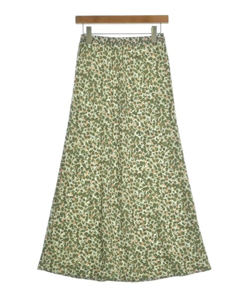 nano UNIVERSE(ナノユニバース)ロング・マキシ丈スカート ベージュ サイズ:36(S位)/2200632730094