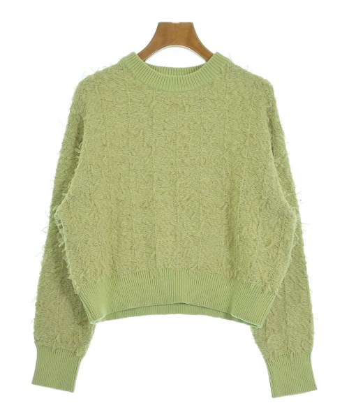 nano UNIVERSE(ナノユニバース)ニット・セーター 緑 サイズ:F/2200635856043