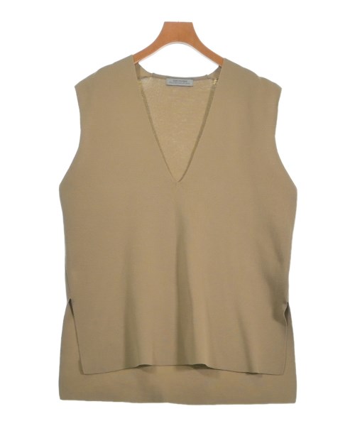 nano UNIVERSE(ナノユニバース)ベスト ベージュ サイズ:F/2200628706058