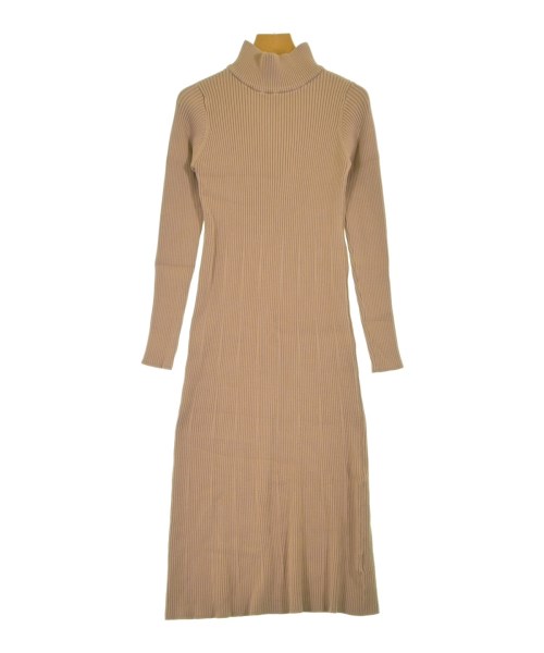 nano UNIVERSE(ナノユニバース)ワンピース 茶 サイズ:F/2200637361033