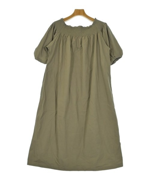 nano UNIVERSE(ナノユニバース)ワンピース カーキ サイズ:F/2200642846051