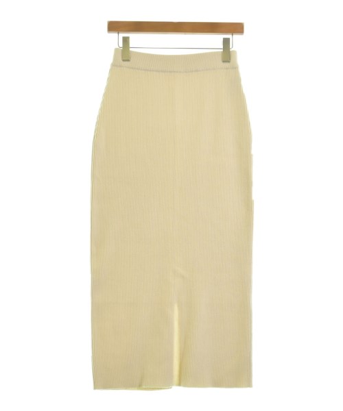 nano UNIVERSE(ナノユニバース)ロング・マキシ丈スカート ベージュ サイズ:F/2200587659037