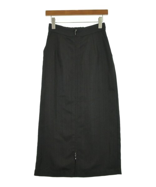 nano UNIVERSE(ナノユニバース)ロング・マキシ丈スカート グレー サイズ:F/2200597197024