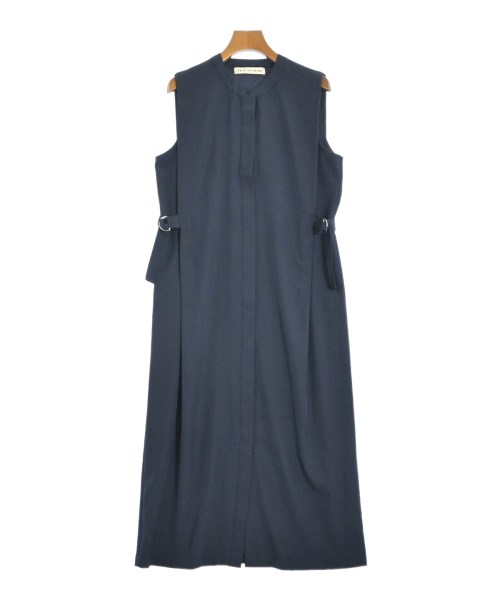 nano UNIVERSE(ナノユニバース)シャツワンピース 紺 サイズ:F/2200616766200