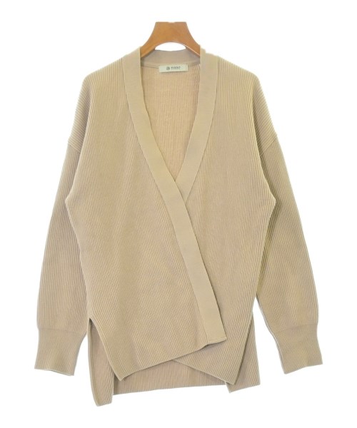nano UNIVERSE(ナノユニバース)カーディガン ベージュ サイズ:38(M位)/2200630100066
