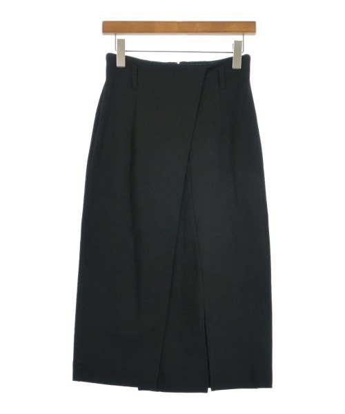 nano UNIVERSE(ナノユニバース)ロング・マキシ丈スカート 黒 サイズ:38(M位)/2200596091064