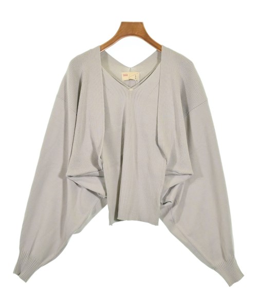 nano UNIVERSE(ナノユニバース)アンサンブル グレー サイズ:1/1(S位)/2200603003028