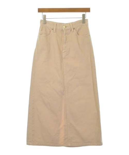 nano UNIVERSE(ナノユニバース)ロング・マキシ丈スカート ピンク サイズ:36(S位)/2200601777013