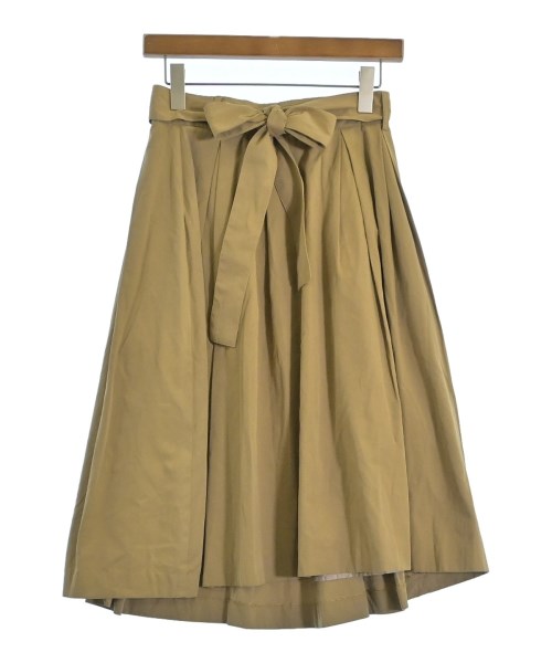 nano UNIVERSE(ナノユニバース)ロング・マキシ丈スカート ベージュ サイズ:F/2200605614031