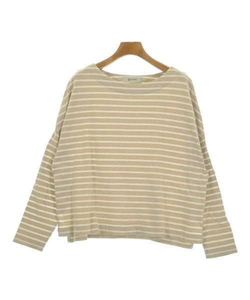 nano UNIVERSE(ナノユニバース)Tシャツ・カットソー ベージュ サイズ:F/2200650281042