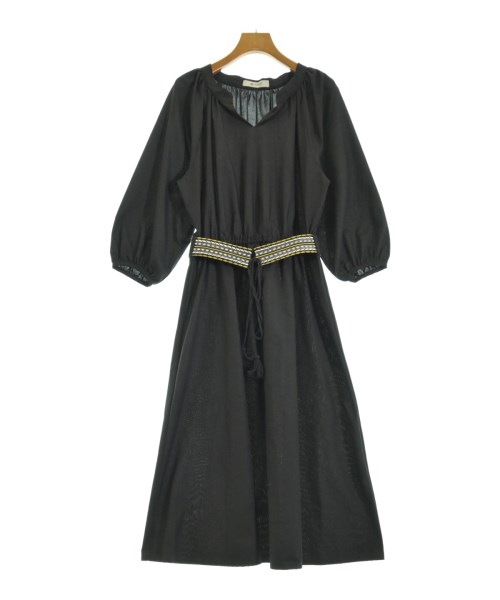 nano UNIVERSE(ナノユニバース)ワンピース 黒 サイズ:F/2200649636020