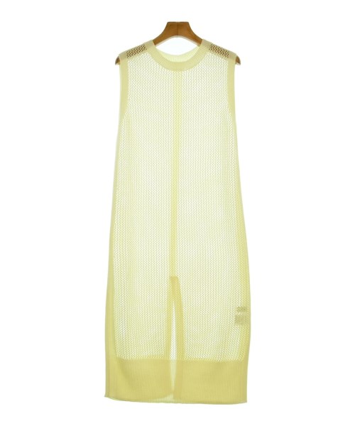 nano UNIVERSE(ナノユニバース)ワンピース 黄 サイズ:S/2200651328104