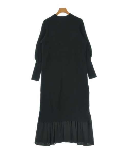 nano UNIVERSE(ナノユニバース)ワンピース 黒 サイズ:36(S位)/2200650626027