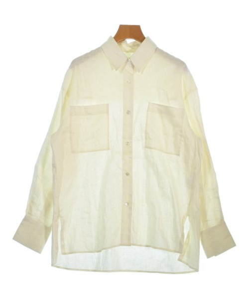 nano UNIVERSE(ナノユニバース)カジュアルシャツ 白 サイズ:F/2200647291085