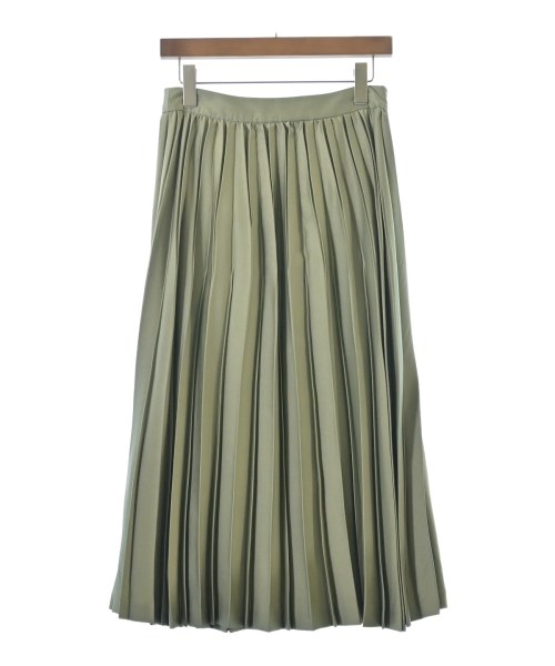 nano UNIVERSE(ナノユニバース)ロング・マキシ丈スカート 緑 サイズ:38(M位)/2200658553097