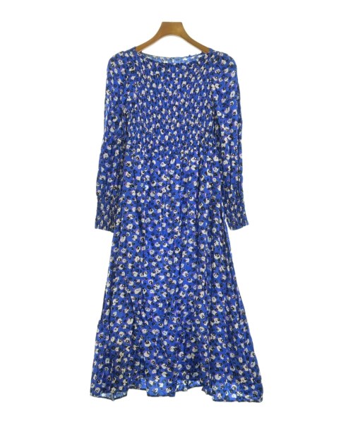 nano UNIVERSE(ナノユニバース)ワンピース 青 サイズ:S/2200658553257