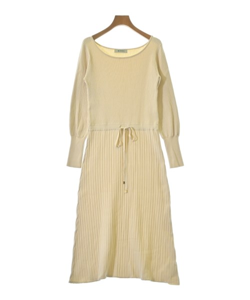 nano UNIVERSE(ナノユニバース)ワンピース 白 サイズ:36(S位)/2200658762079