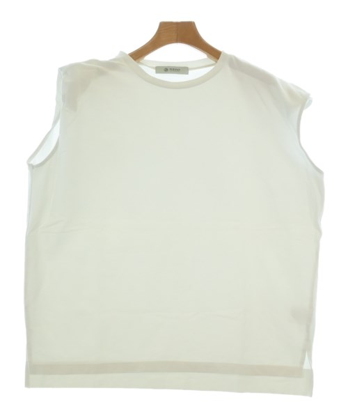 nano UNIVERSE(ナノユニバース)ノースリーブ 白 サイズ:38(M位)/2200624797043