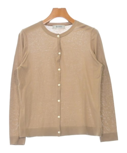 nano UNIVERSE(ナノユニバース)カーディガン 茶 サイズ:38(M位)/2200642829030
