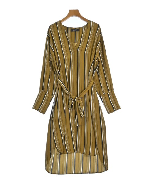 nano UNIVERSE(ナノユニバース)ワンピース 茶 サイズ:F/2200647429068