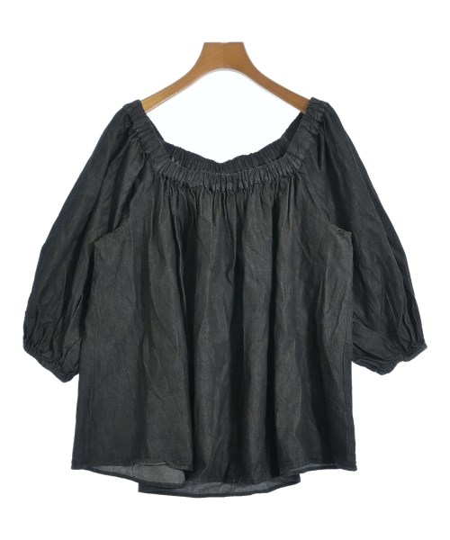 nano UNIVERSE(ナノユニバース)ブラウス 黒 サイズ:F/2200642144218