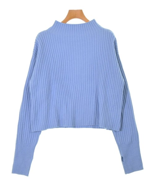 nano UNIVERSE(ナノユニバース)ニット・セーター 青 サイズ:F/2200641656019