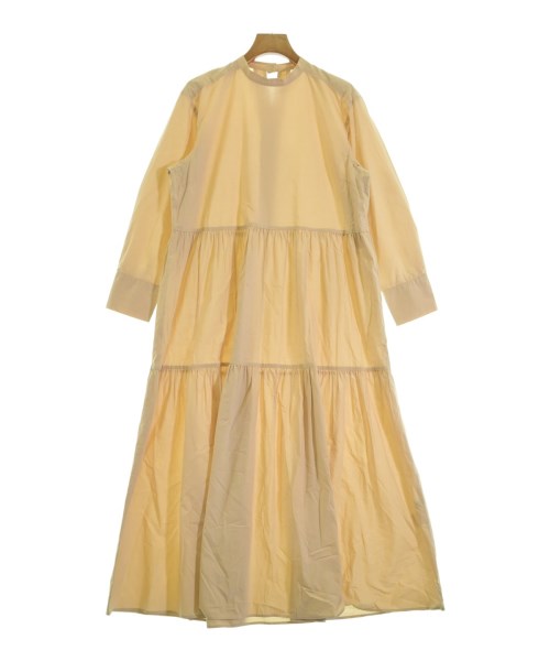 nano UNIVERSE(ナノユニバース)シャツワンピース ベージュ サイズ:F/2200664051013