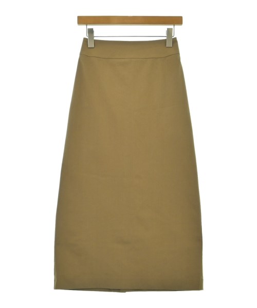 nano UNIVERSE(ナノユニバース)ロング・マキシ丈スカート ベージュ サイズ:1(S位)/2200662860389