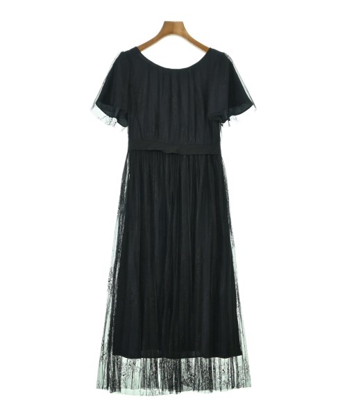 nano UNIVERSE(ナノユニバース)ワンピース 黒 サイズ:36(S位)/2200653280028