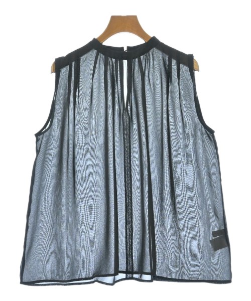 nano UNIVERSE(ナノユニバース)ブラウス 黒 サイズ:F/2200646154053