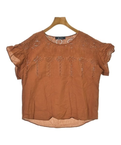 nano UNIVERSE(ナノユニバース)ブラウス オレンジ サイズ:F/2200666865076