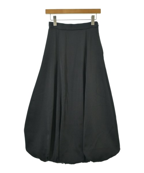 nano UNIVERSE(ナノユニバース)ロング・マキシ丈スカート 黒 サイズ:S/2200663358175