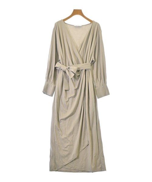 nano UNIVERSE(ナノユニバース)ワンピース ベージュ サイズ:38(M位)/2200664288181