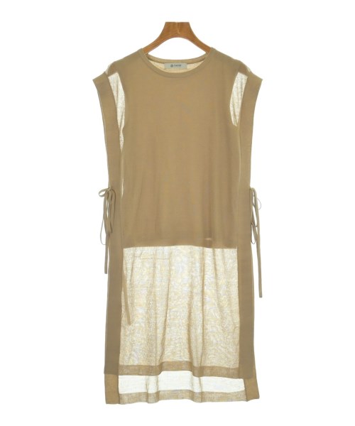 nano UNIVERSE(ナノユニバース)ベスト/ノースリーブ ベージュ サイズ:36(S位)/2200665082092