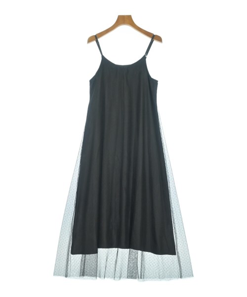 nano UNIVERSE(ナノユニバース)ワンピース 黒 サイズ:F/2200666854056