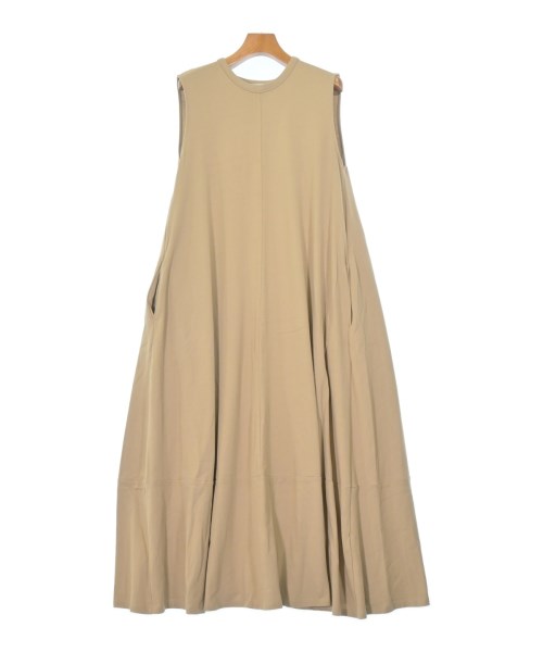 nano UNIVERSE(ナノユニバース)ワンピース ベージュ サイズ:38(M位)/2200666854087
