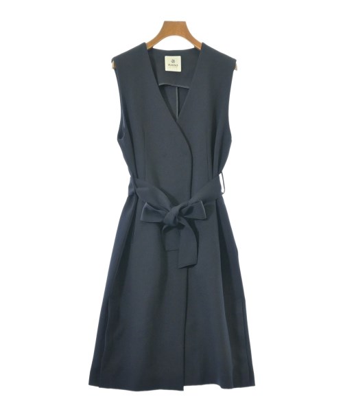 nano UNIVERSE(ナノユニバース)ワンピース 紺 サイズ:38(M位)/2200662756040