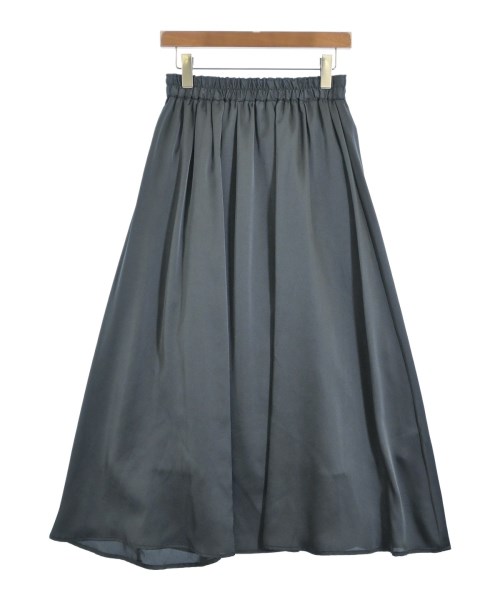 nano UNIVERSE(ナノユニバース)ロング・マキシ丈スカート 紺 サイズ:F/2200669189049