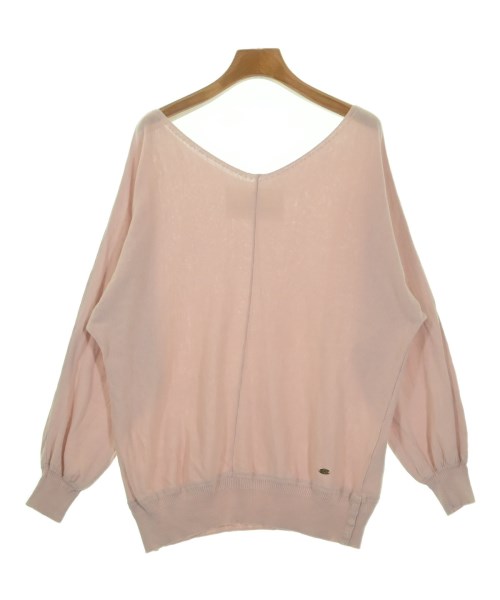 nano UNIVERSE(ナノユニバース)ニット・セーター ピンク サイズ:38(M位)/2200671615246